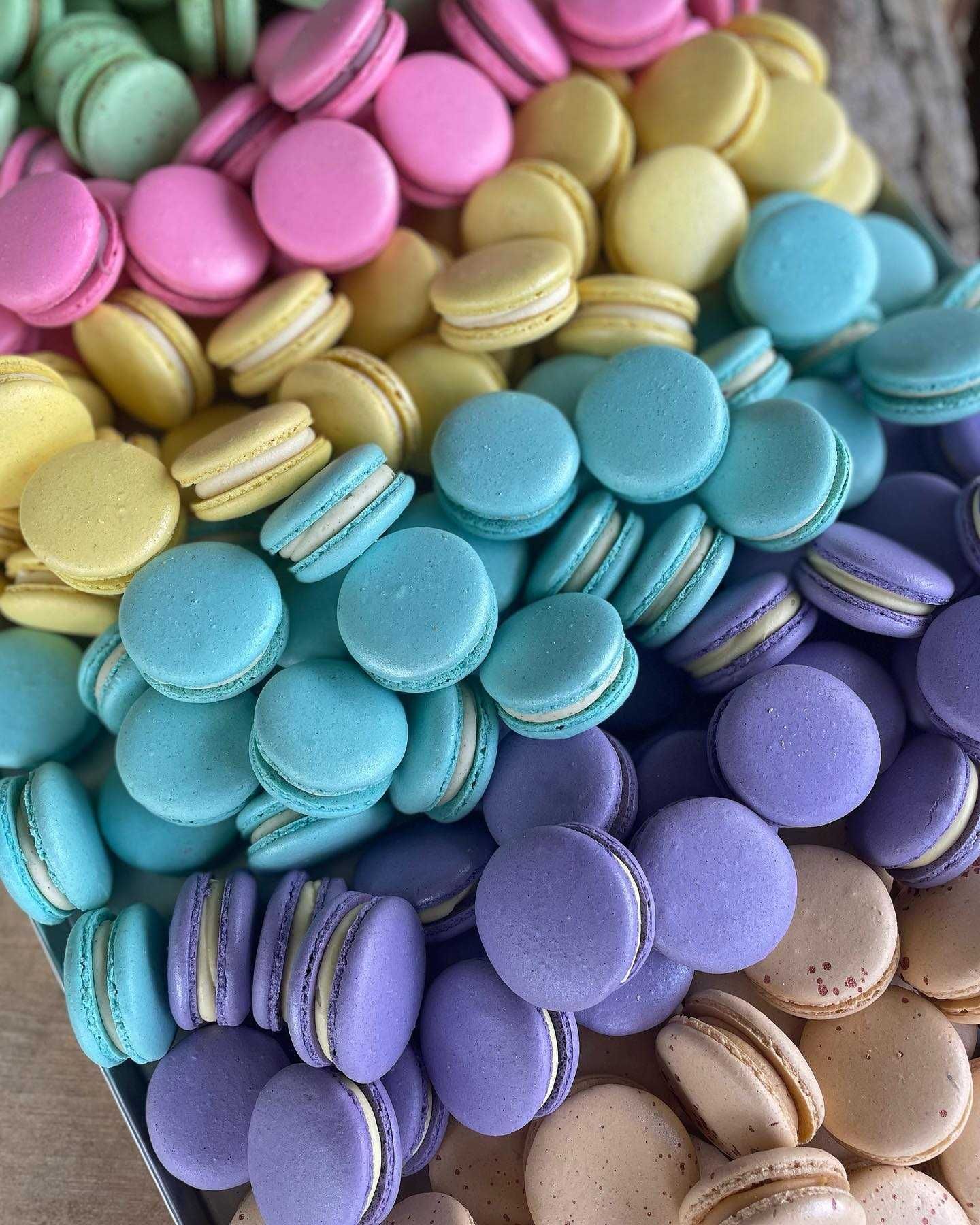 Пирожные макаронс, макаруны, macarons на заказ