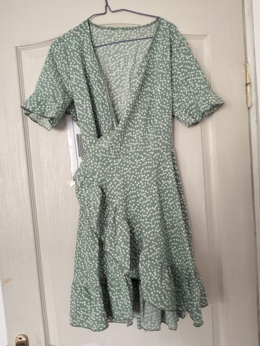 Плаття халат сатин