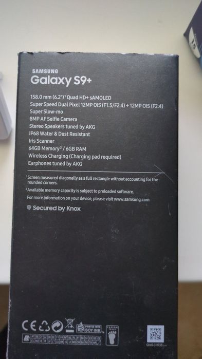 Samgung Galaxy 9 plus