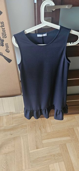 Letnia sukienka granatowa