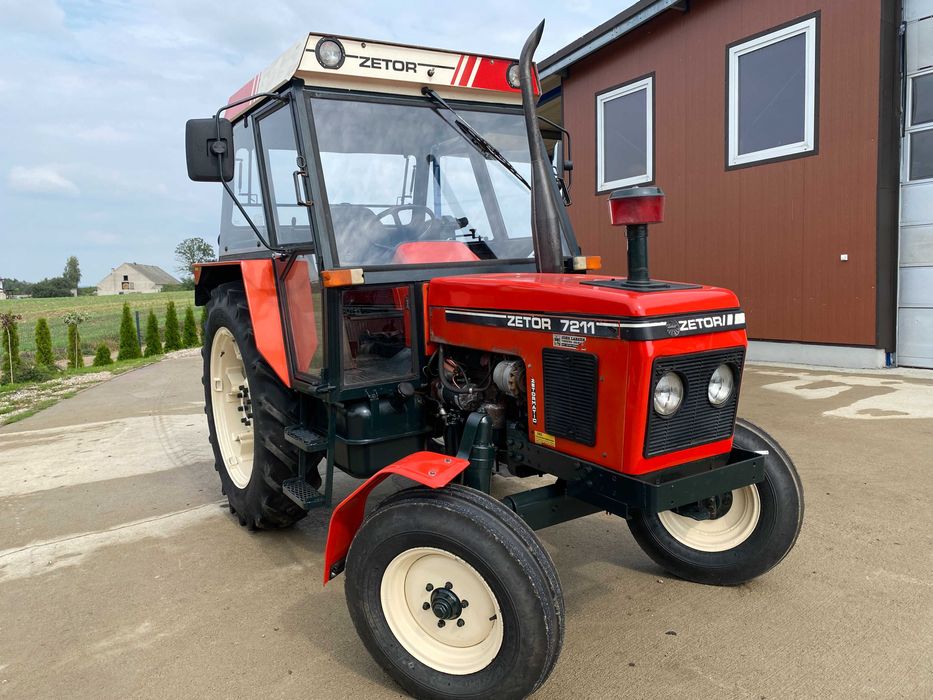 CIĄGNIK ZETOR 7211 SUP STAN Oryginał fendt claas john deere cese reno