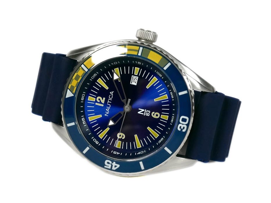 Часы Nautica NAPUSF914 Urban (Timex) Ø44мм. 100% оригинал