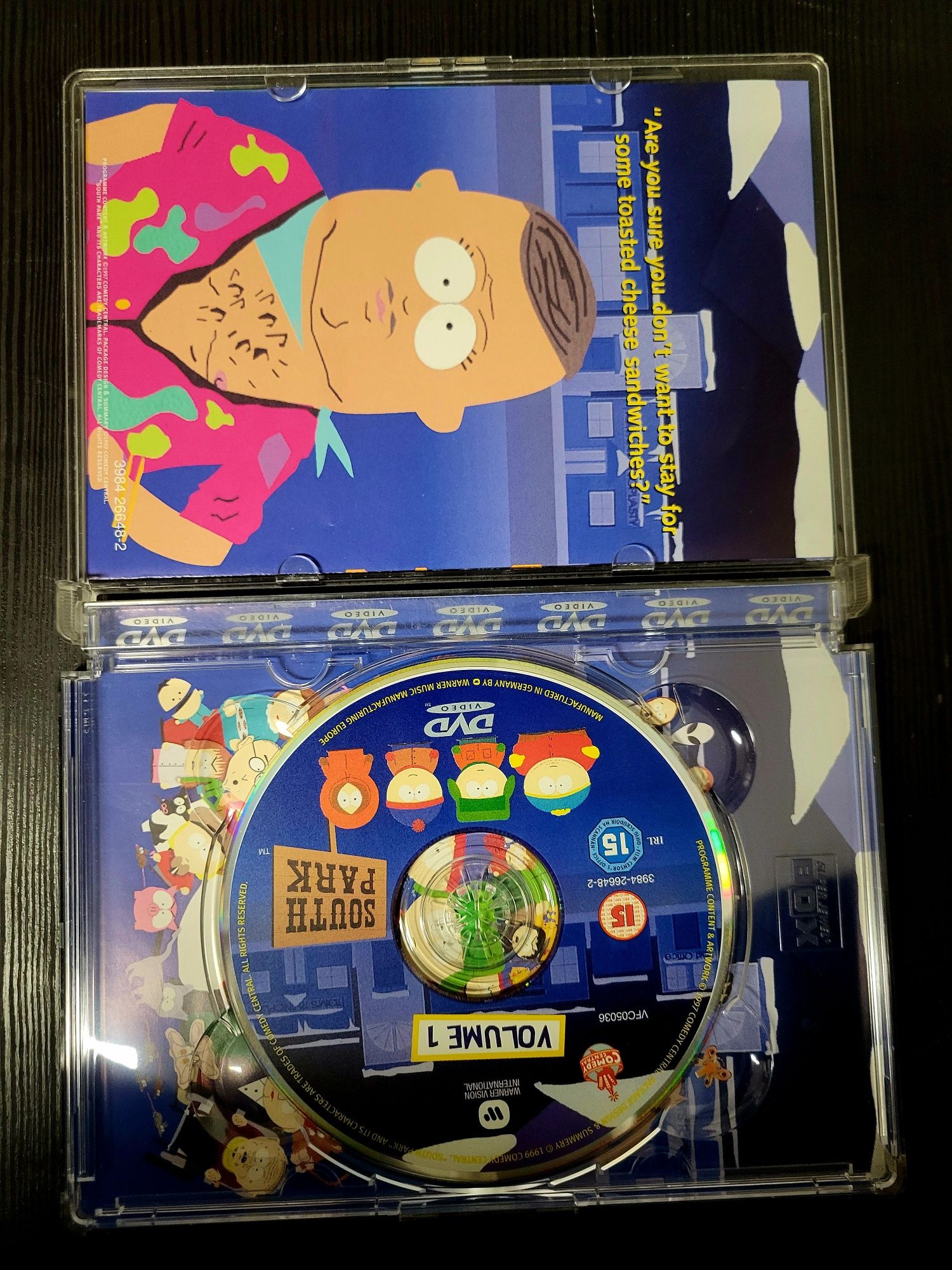 South Park DVD Volume 1 Bdb-