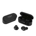 GUESS słuchawki bluetooth TWS + stacja dokująca GUTWST31EK czarne
