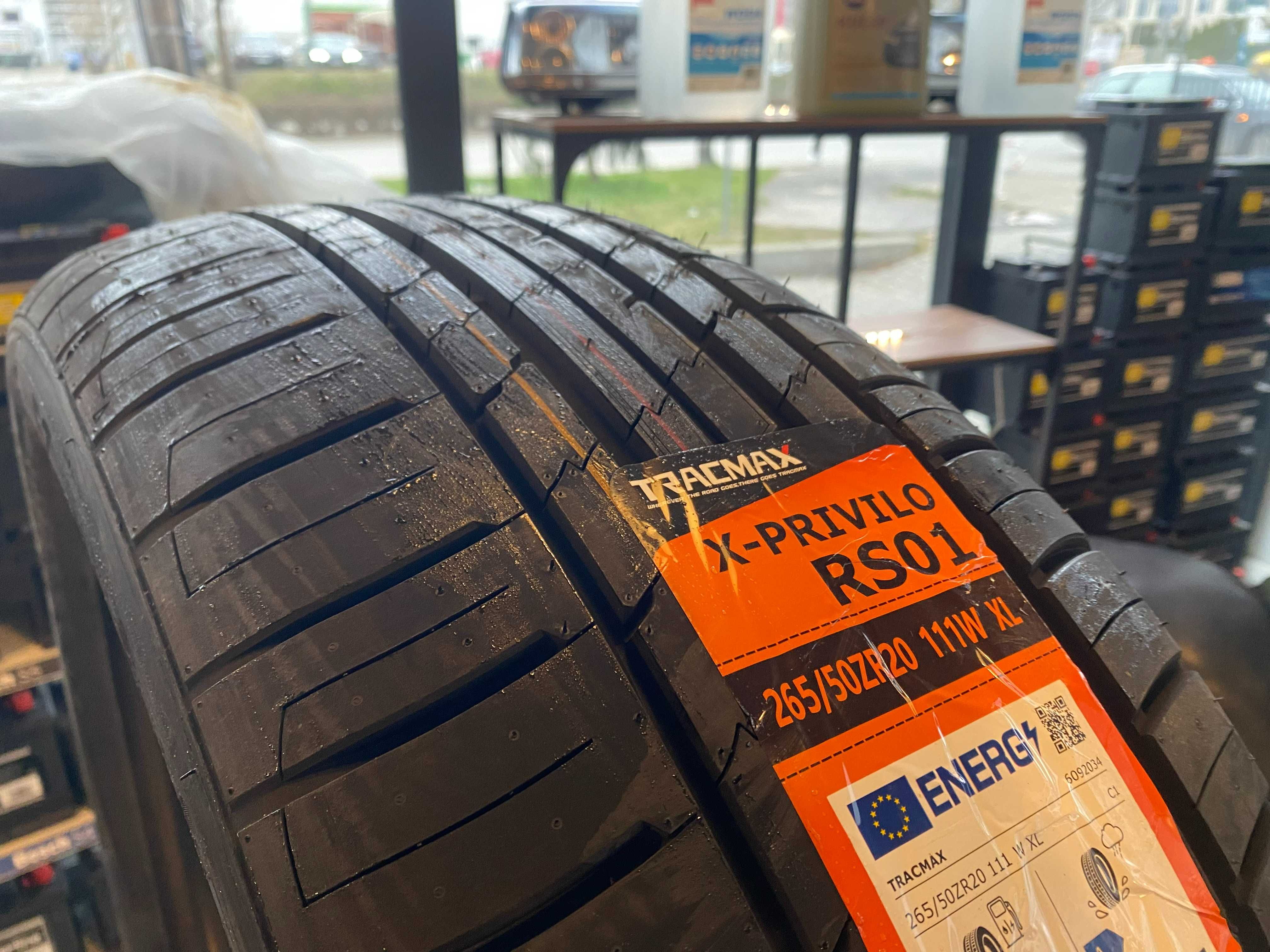 NOWE Opony opona letnia letnie TRACMAX 265/50R20 X-PRIVILO RS01+ 111W