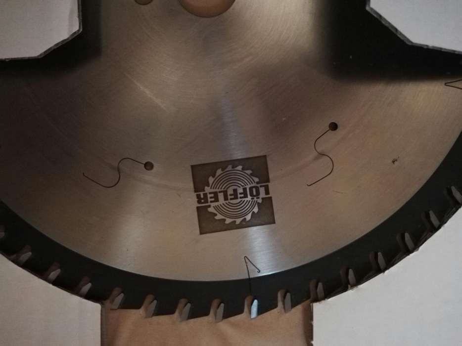 Tarcza do piły formatowej