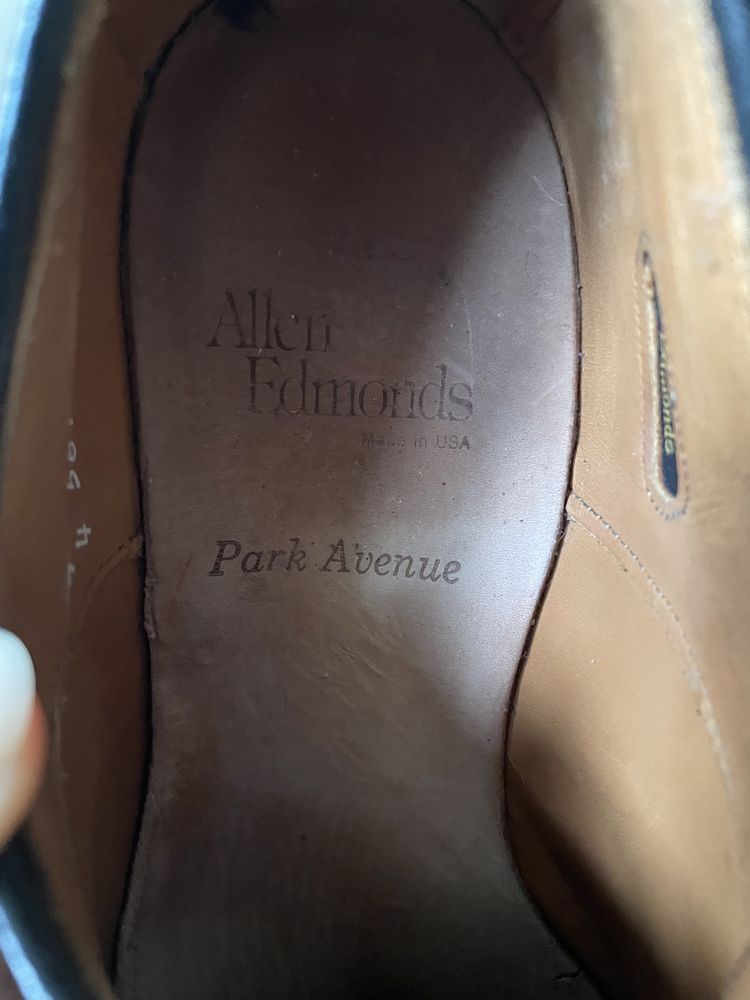 Туфлі шкіряні, Allen Edmonds, USA