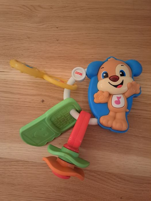 Fisher Price kluczyki szczeniaczka Ucz Się zabawka