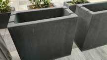 Donica osłonka 35x70xH65 donice betonowe ławka kwietnik ogrodzenie mur