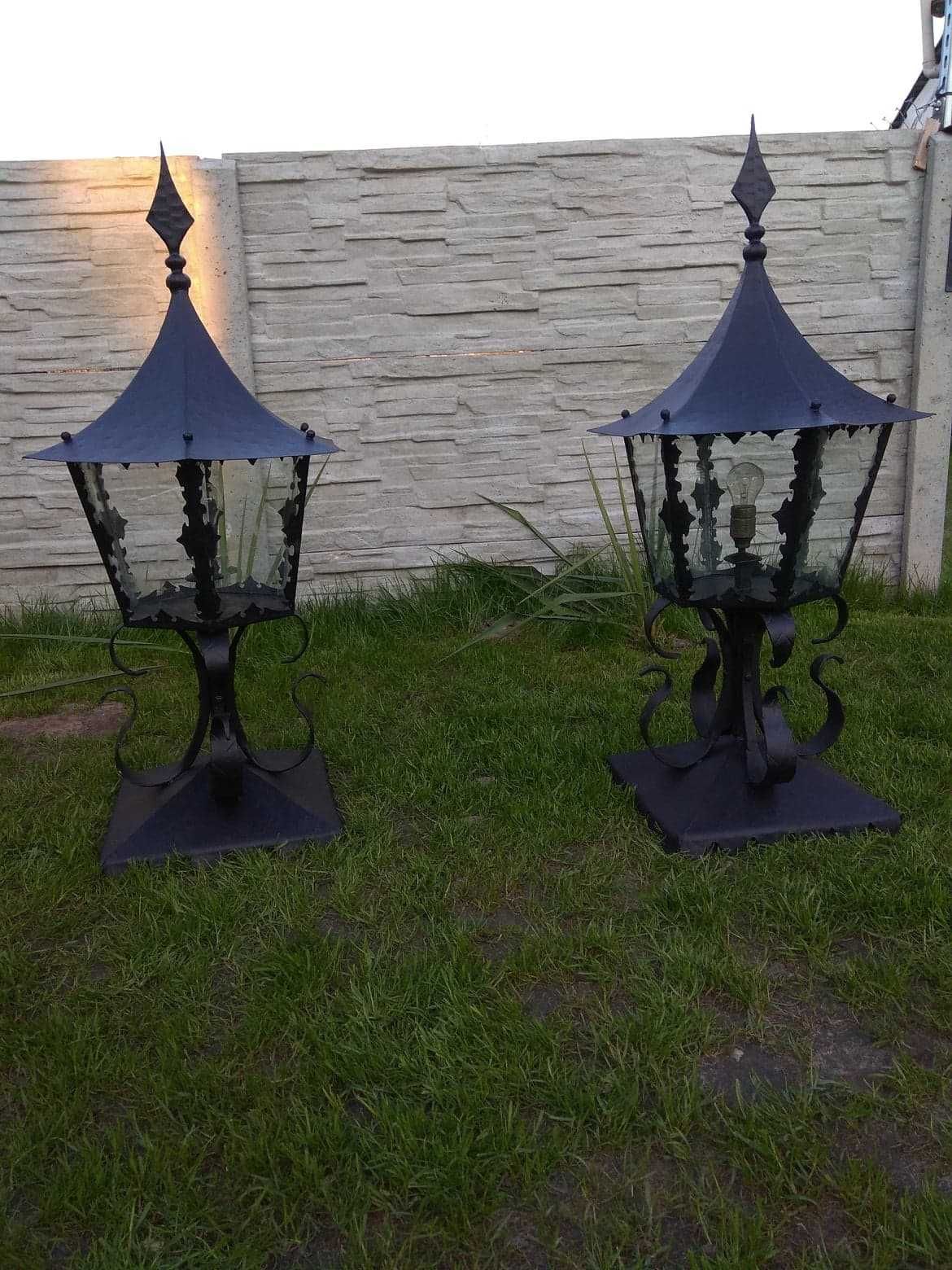 lampy stojące  ozdoba  ogrodu