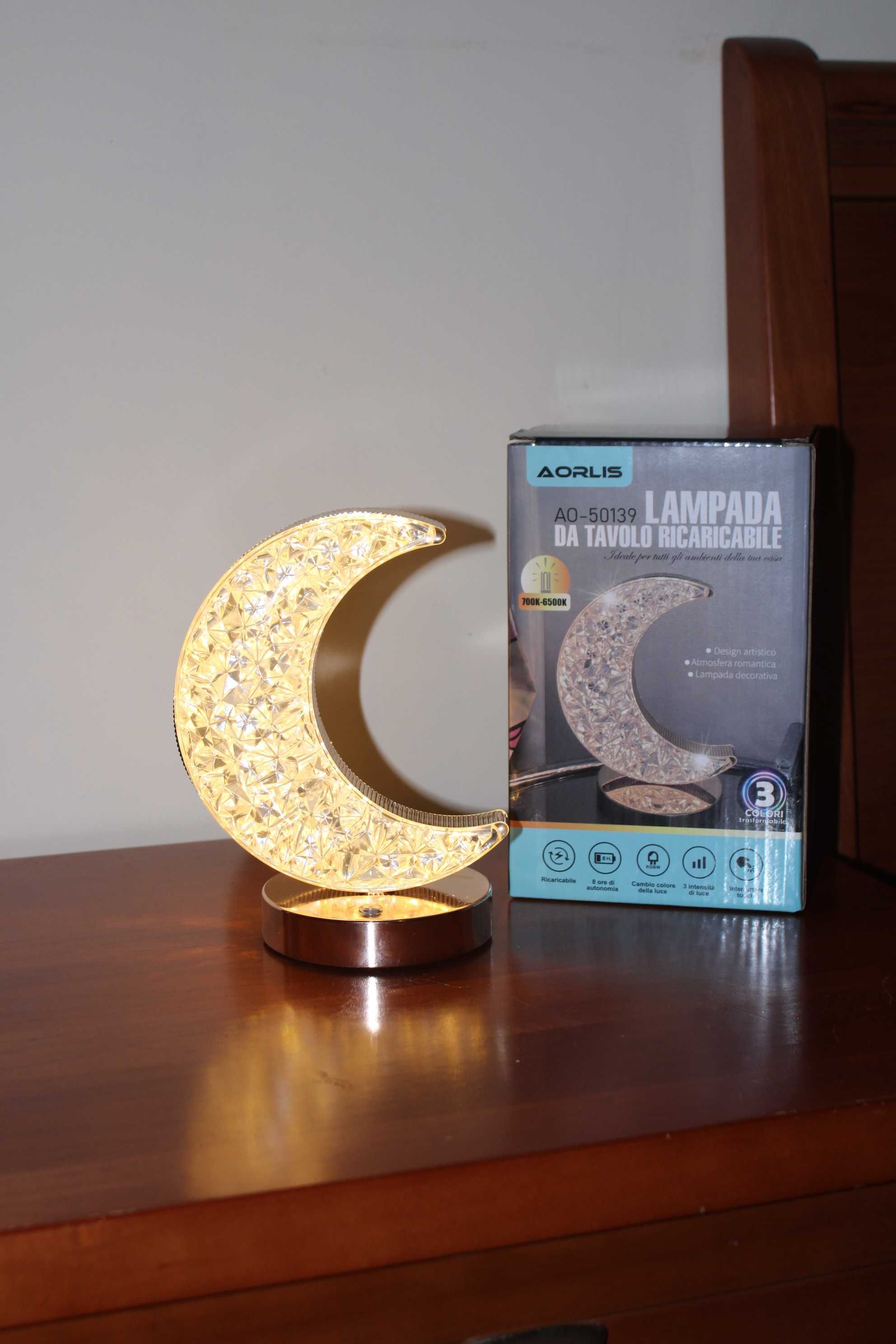 Candeeiro de Mesa Diamond Moon!