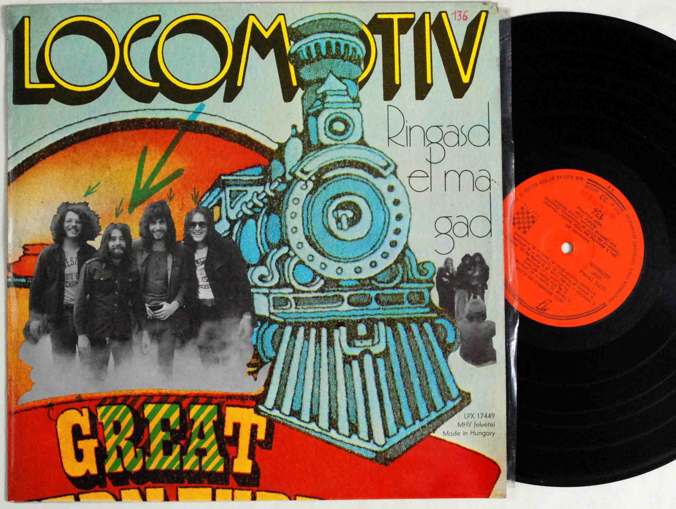 Locomotiv GT - Ringasd El Magad (SLPX 17449) s.EX-