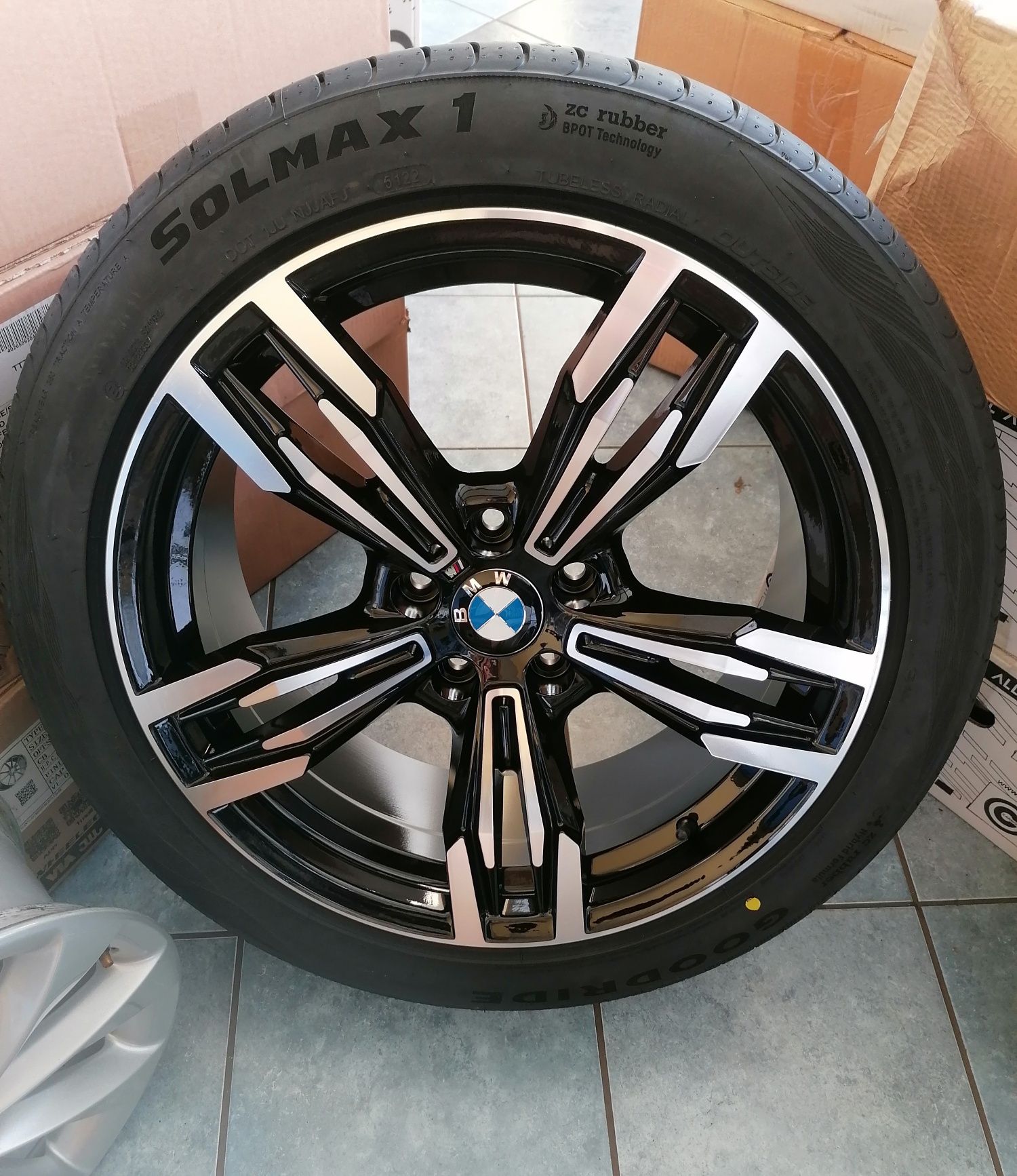 Koła aluminiowe BMW 19" 255/40R19 5x120