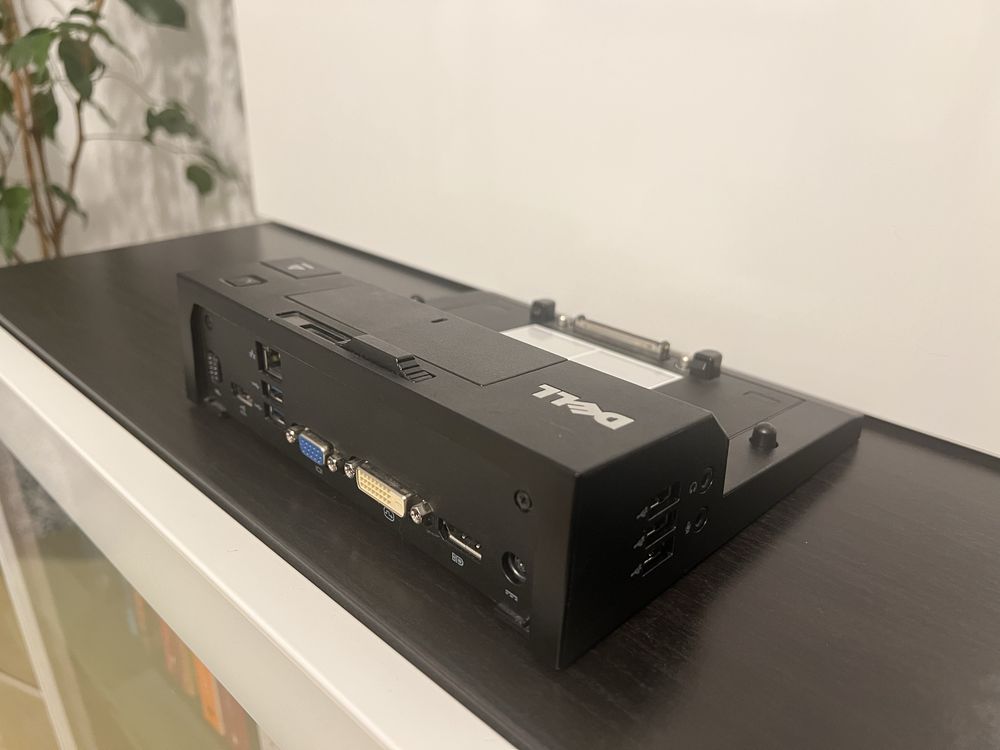 Stacja dokująca Dell E-Port Plus II (bez zasilacza)