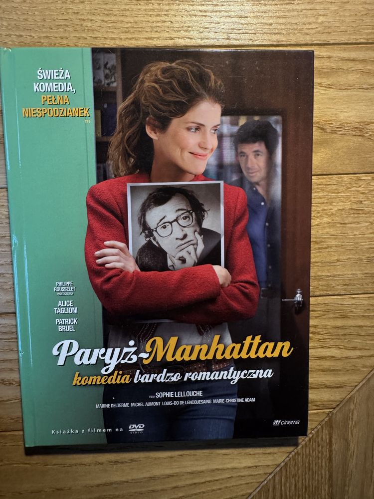 DVD: Paryż-Manhattan