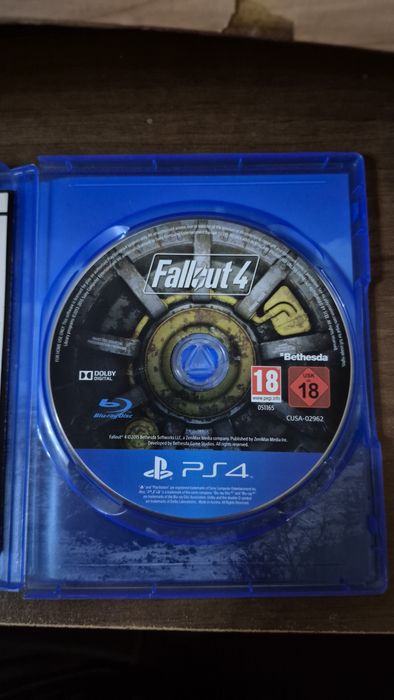 Диск на Ps4 Fallout 4 пс4 фалаут 4