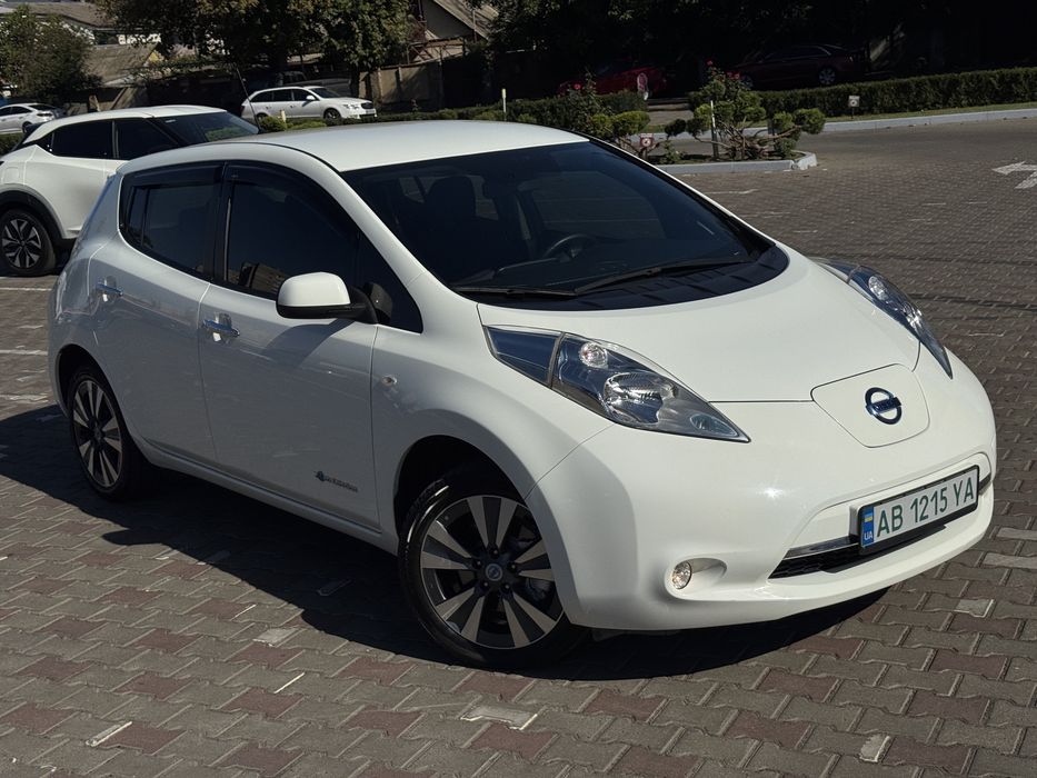 ‼️Продам Нісан ліф Nissan Leaf 30кіловат‼️