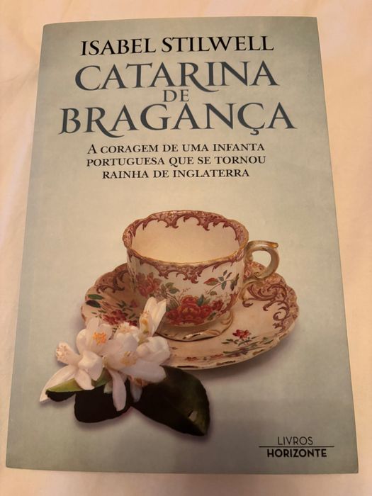 Livro Catarina Braganca, Isabel Stilwell