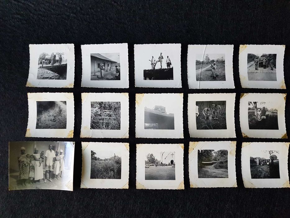 Fotografias Monocromáticas de Moçambique (Nampula) anos 1960
