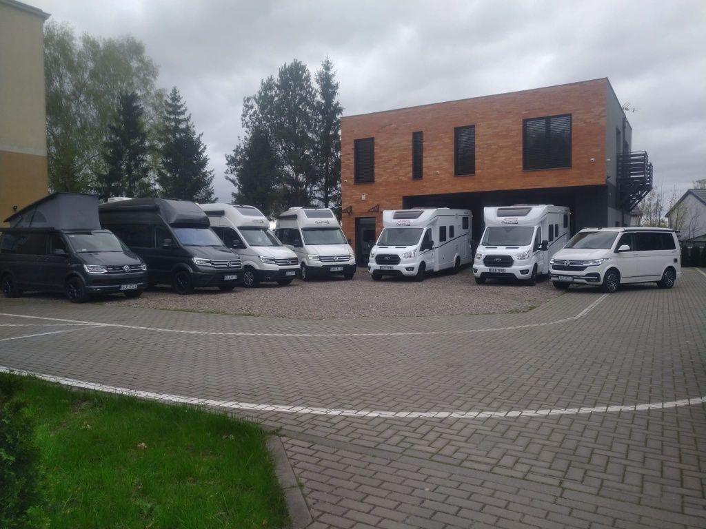 WYNAJEM KAMPER -Trójmiasto#Kaszuby#Lębork#Słupsk# Ford Dethleffs NOWY