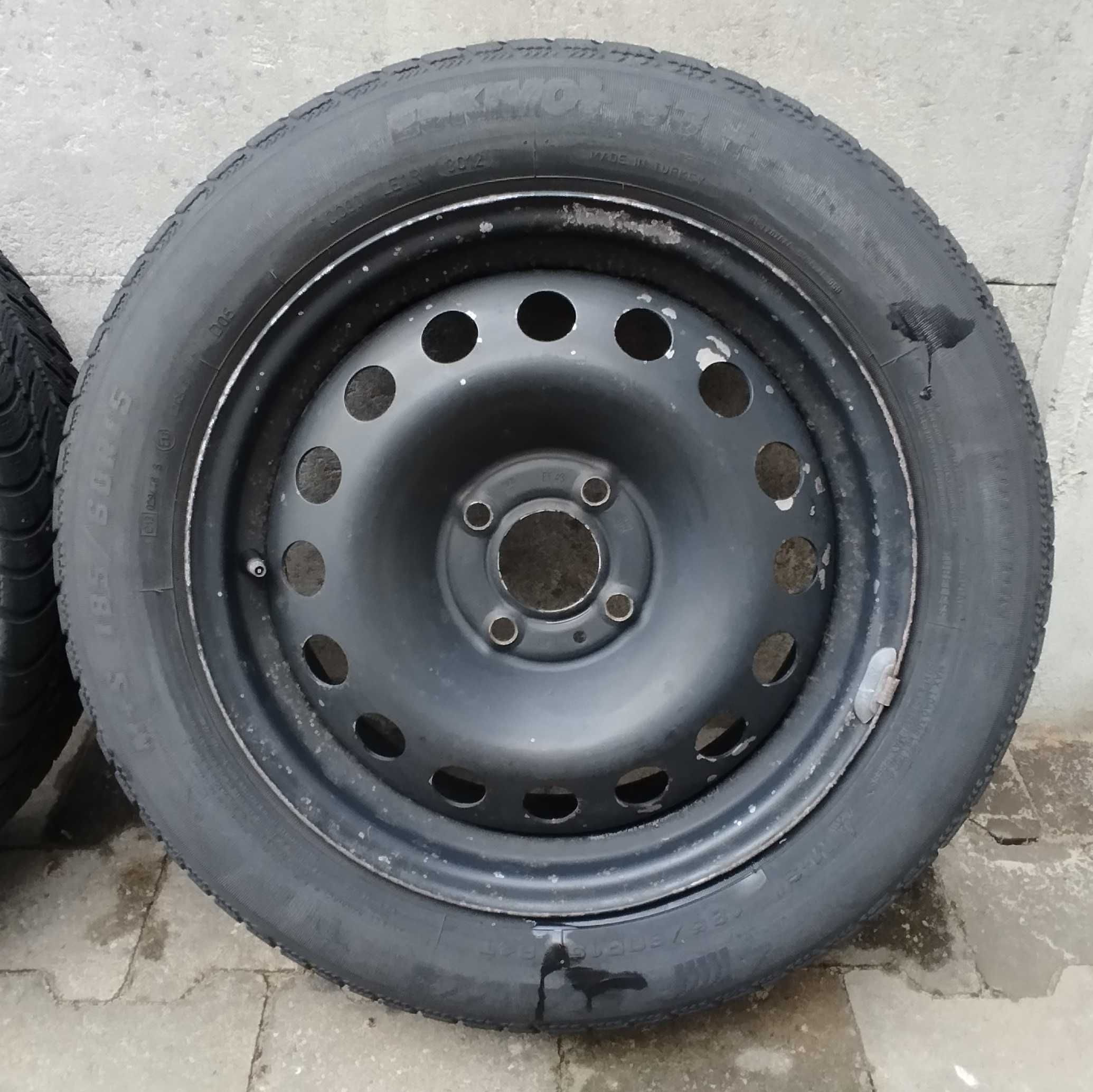 Super stalówki jak nówki 15 cali 4 x 100 z oponami 185/60 R15 gratis