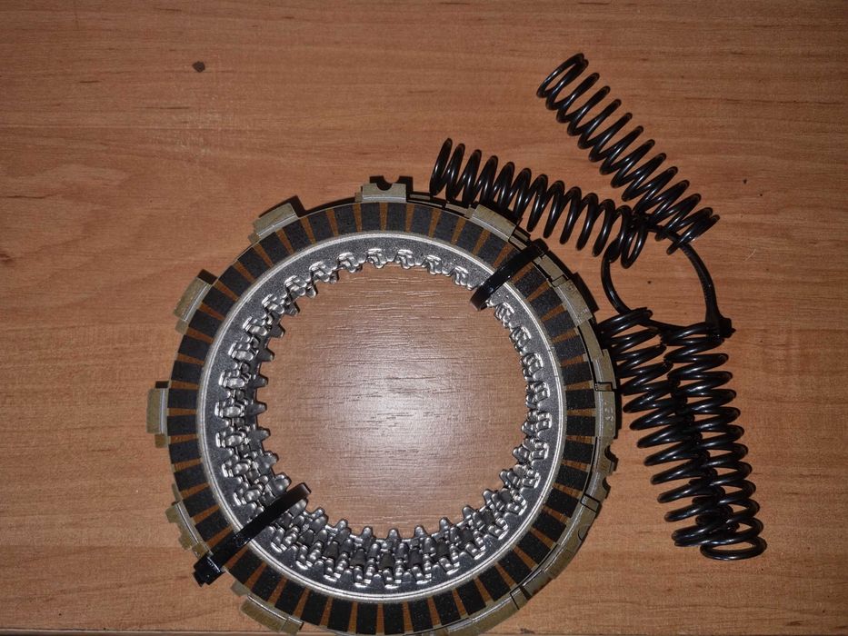 Sprzegło Kawasaki 636 zx6r 2005r EBC nowe przekładki i sprężyny