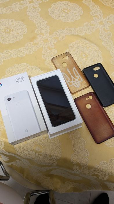 Продам Pixel 3 став відмінний повний комплект