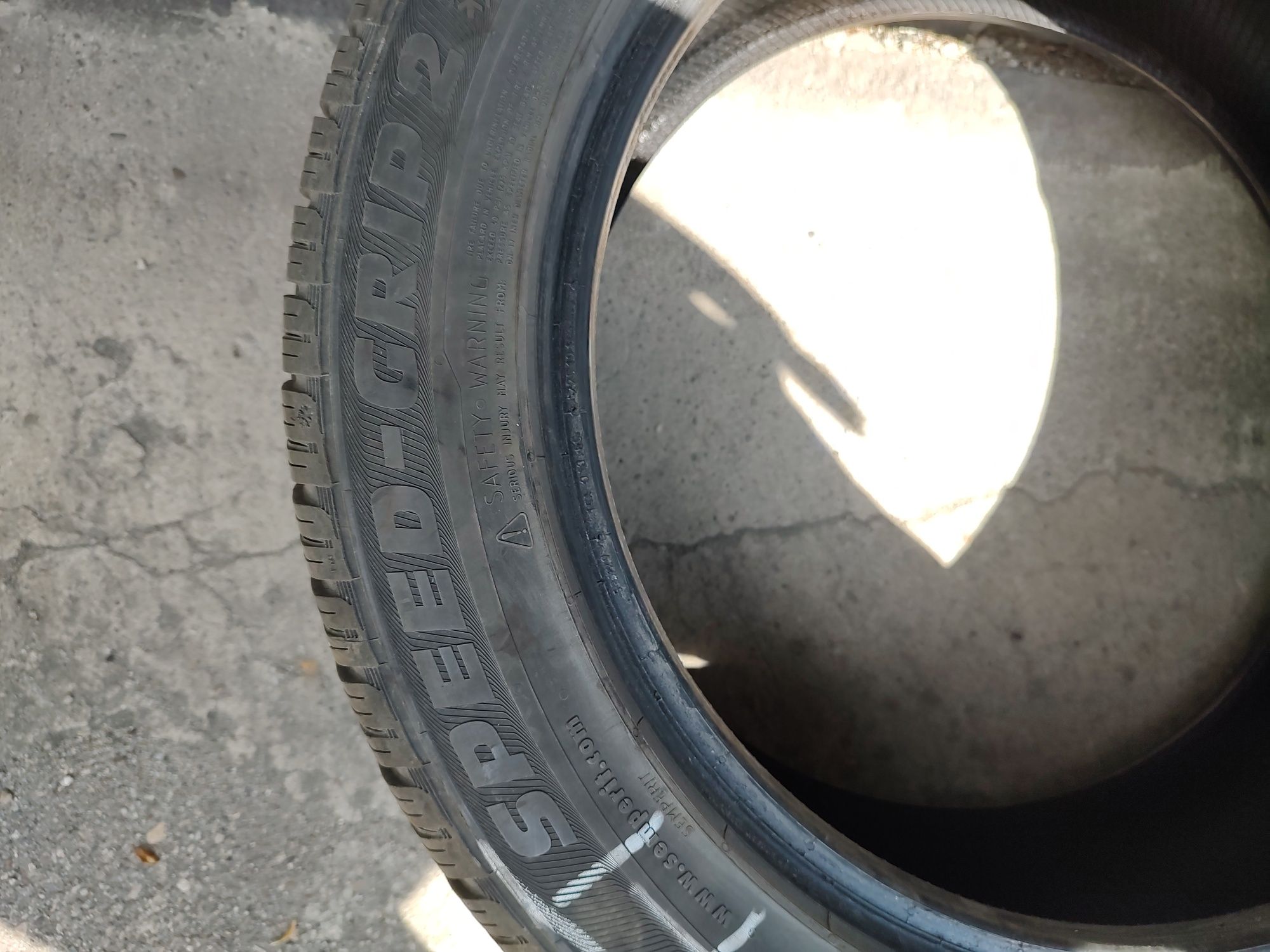 Opony zimowe Semperit 225/50 R17