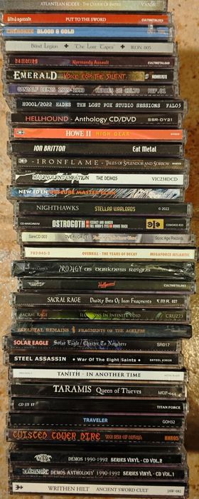 CDs Hard Heavy Thrash Death Metal
