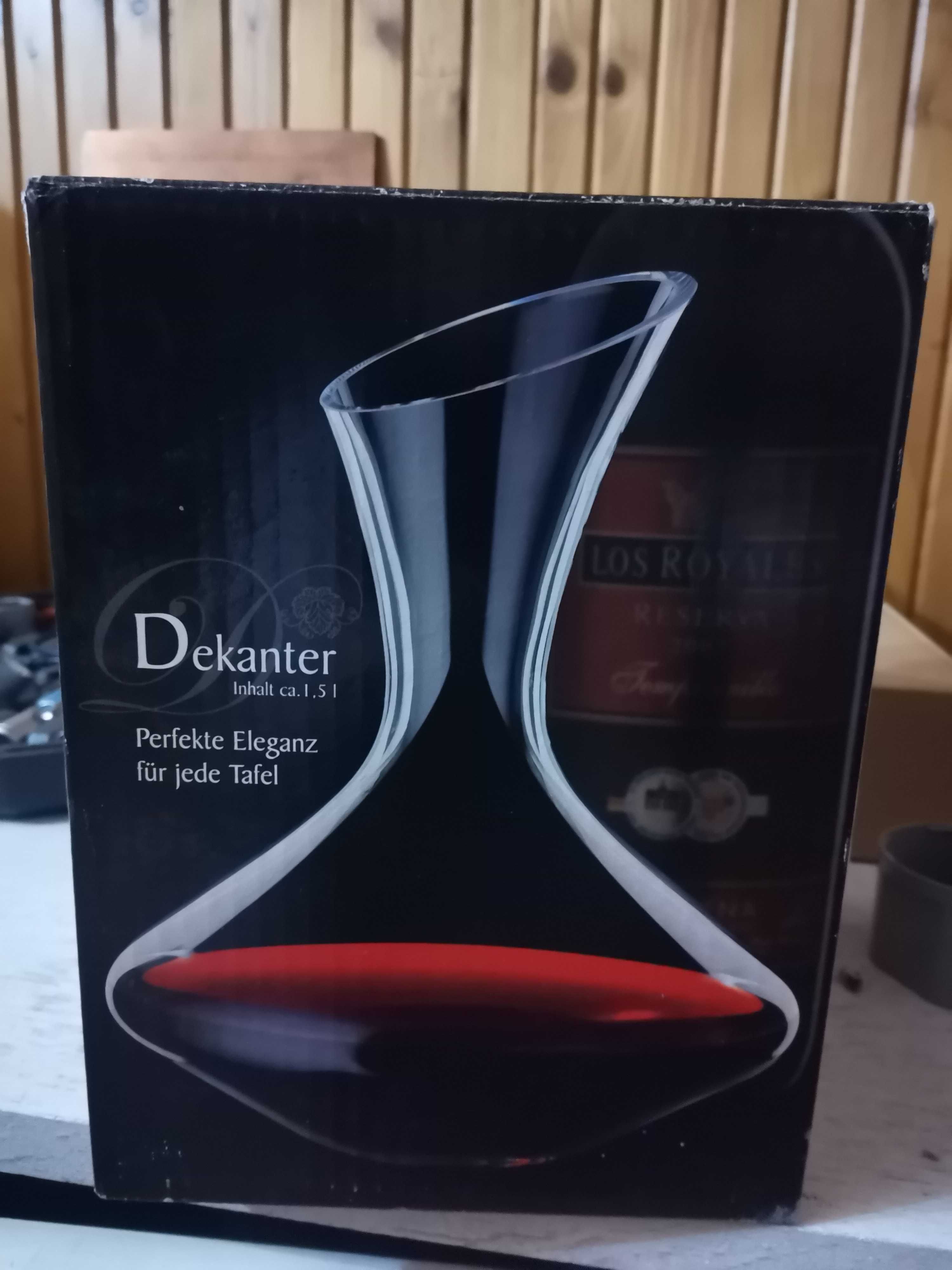 Karafka do wina Dekanter 1,5 L