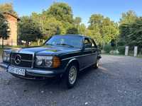 Mercedes w123 sprzedam klasyk Zamiana