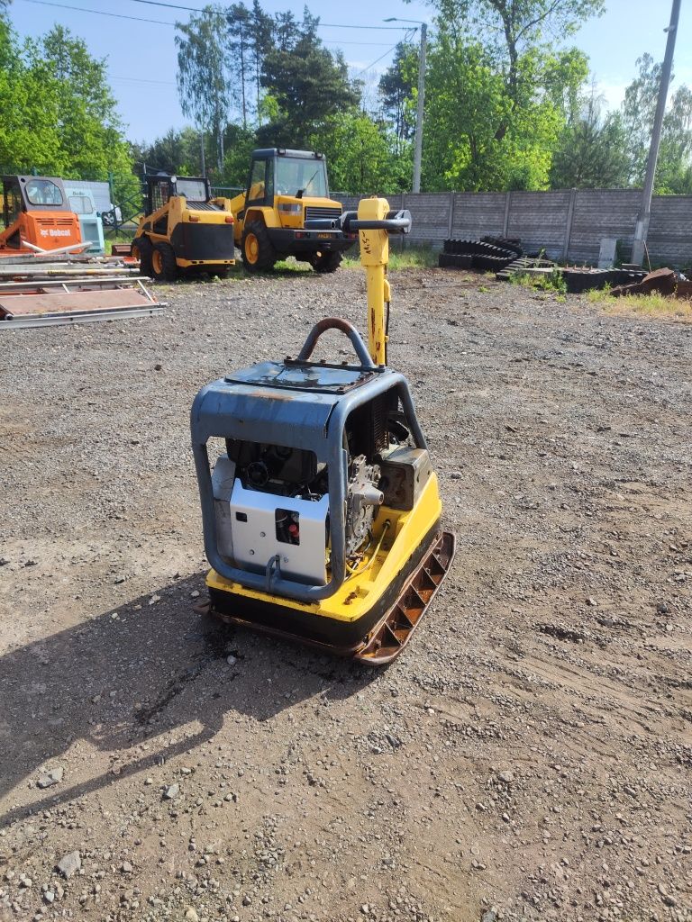 Zagęszczarka gruntu Wacker DPU 6055 Bomag 6555 Husqvarna ubijarka