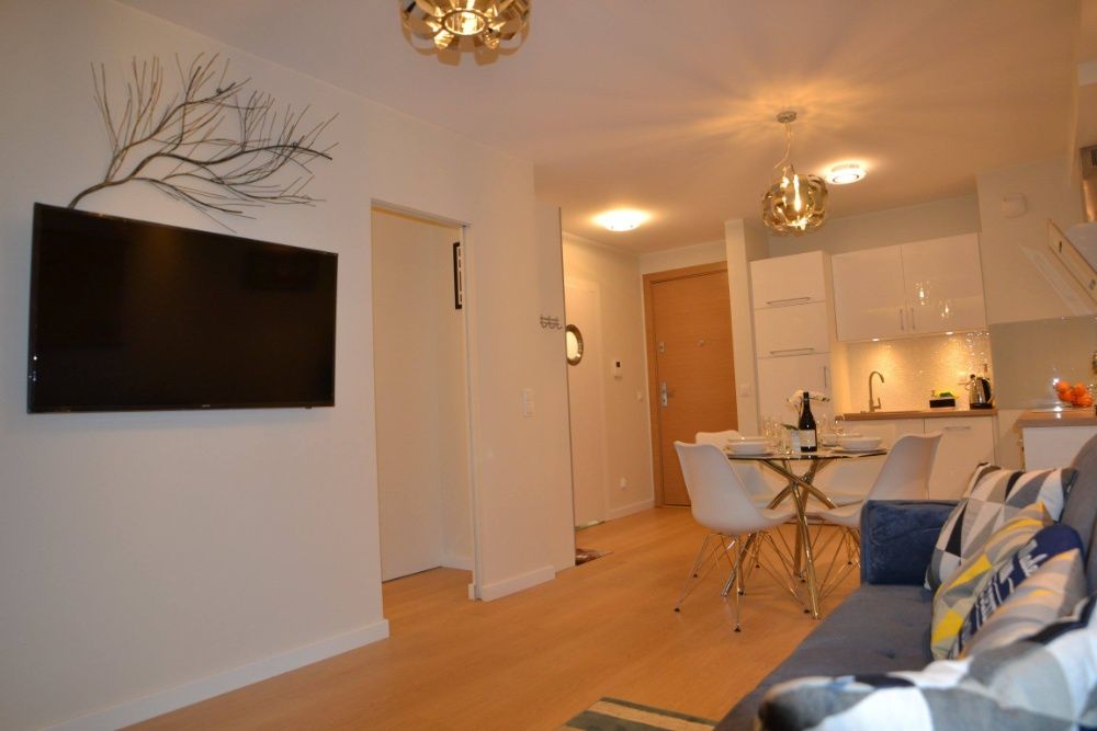 Apartament nad Motławą dla 4 osób, BASEN, SAUNA