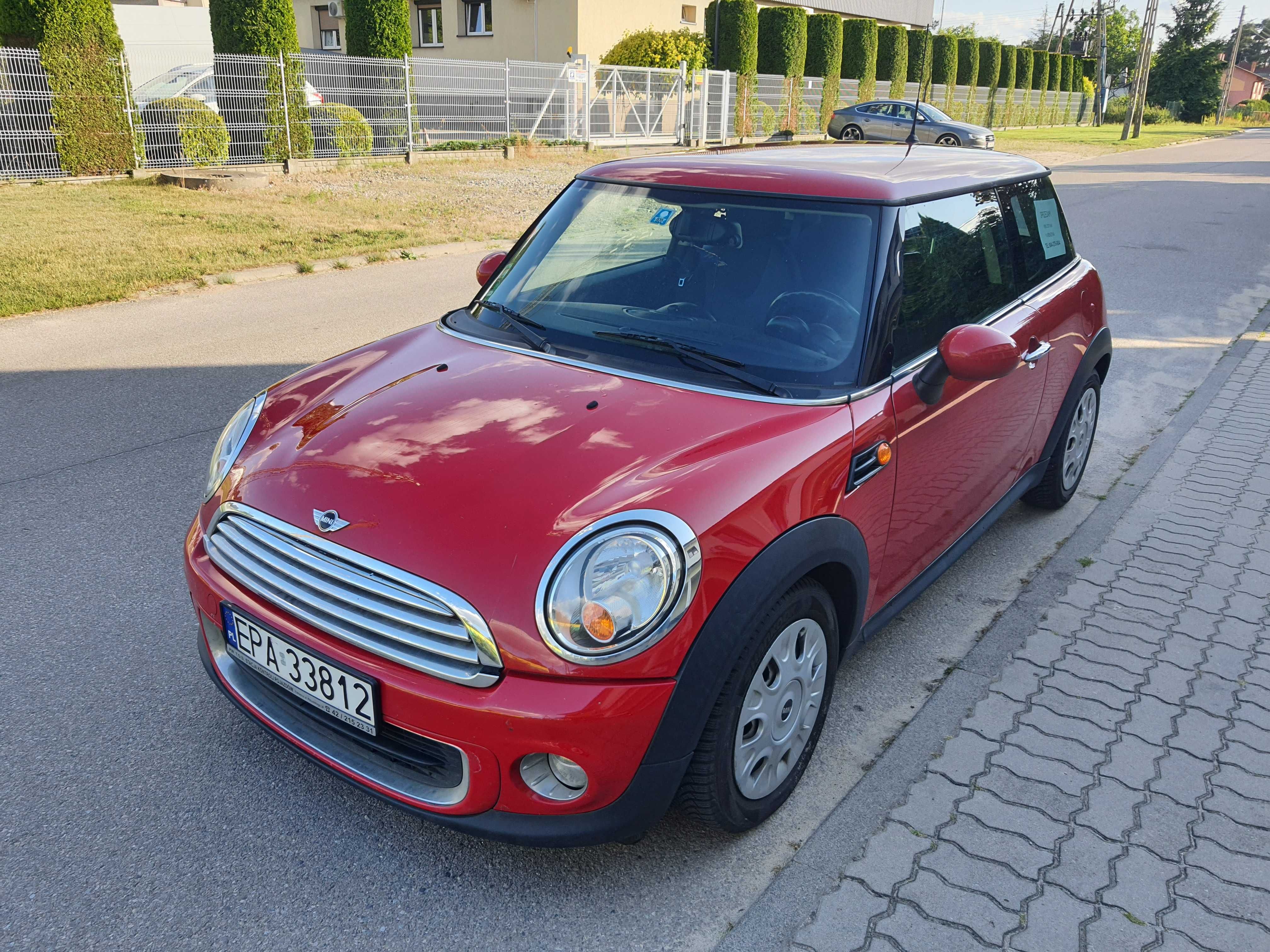 Mini One 1.6 benzyna 2011rok/Pierwszy właściciel w kraju