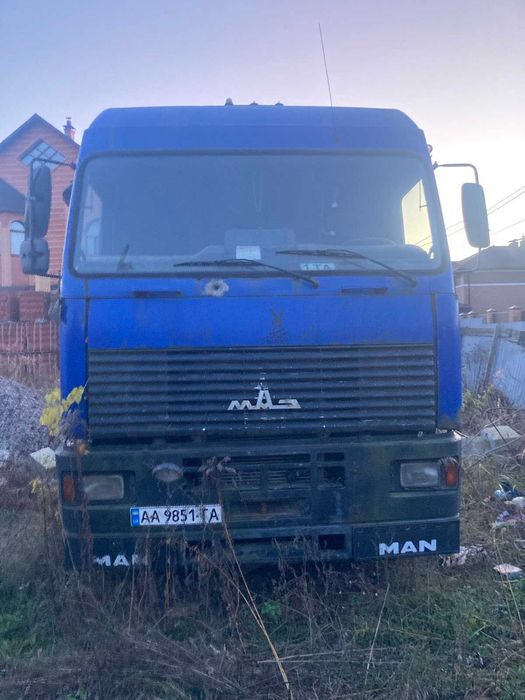 МАЗ 544069 (двигун МАН) 2005р. на розборку