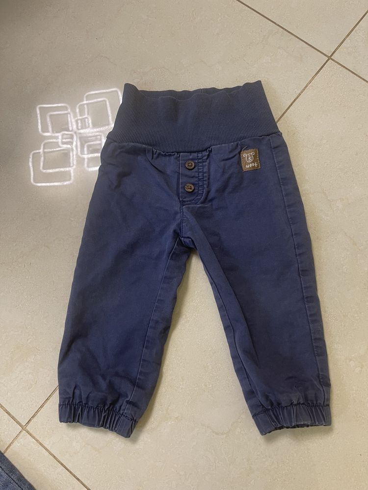 Детский комбинезон и джинсы