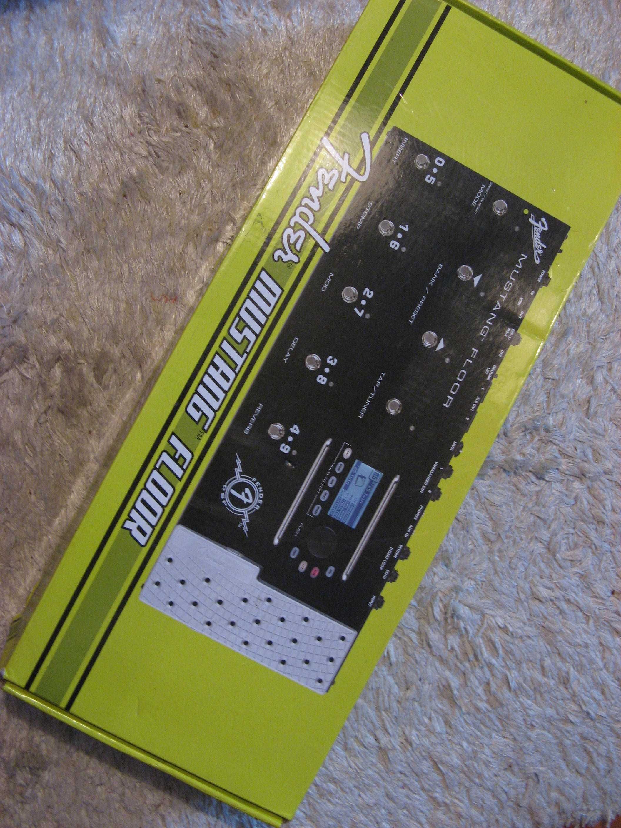 Fender Mustang Floor Multiefekt Usterka