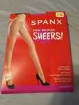 Spanx shaping sheers rajstopy modelujące B S/M
