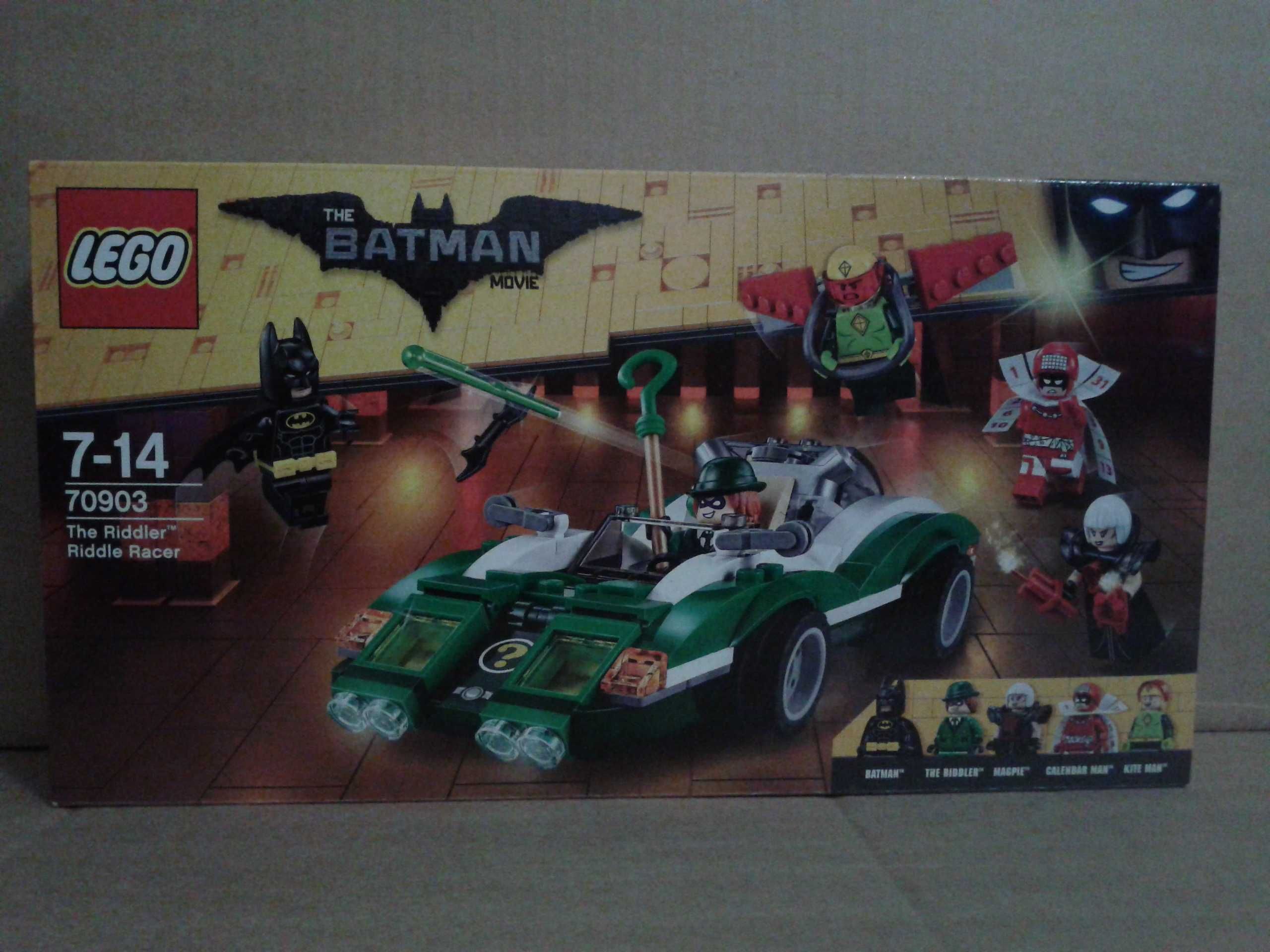 Lego Batman/DC Heroes 70903/70906/70908/70909/70916/76012/76045/76087