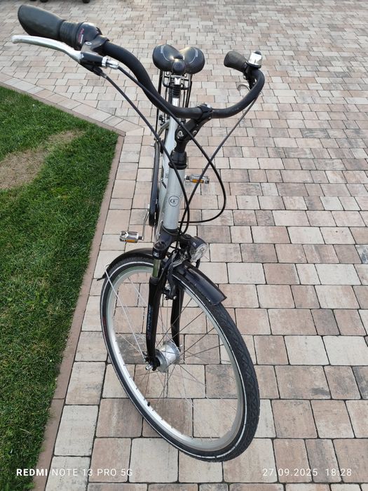 Rower miejski Curtis niska rama