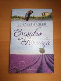 Livro "Encontro na Provença" de Elizabeth Adler