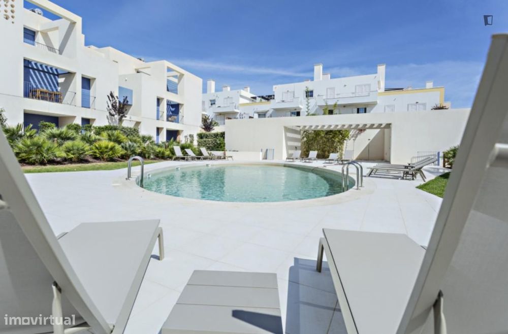 Apartamento com 2 quartos - localizado em Tavira