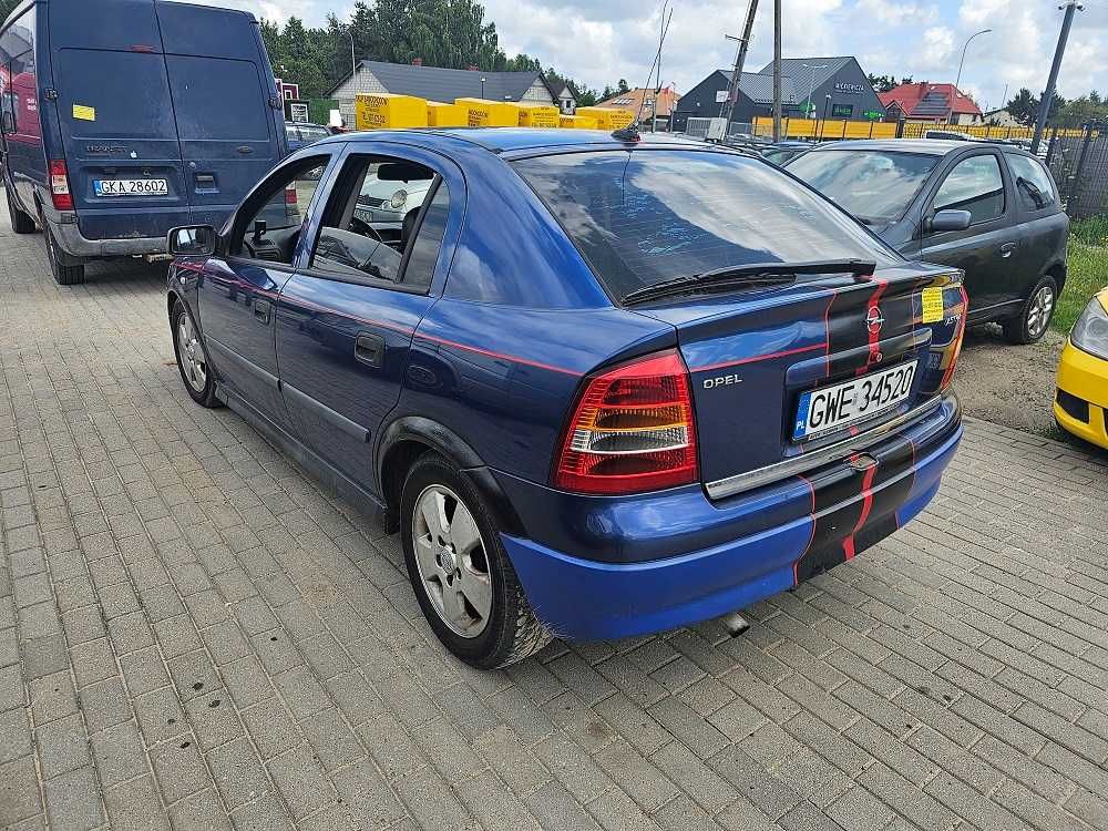 Opel Astra 2002r 2.0 diesel 118KM/Grzane fotele/Skóry/Przegląd do 2026