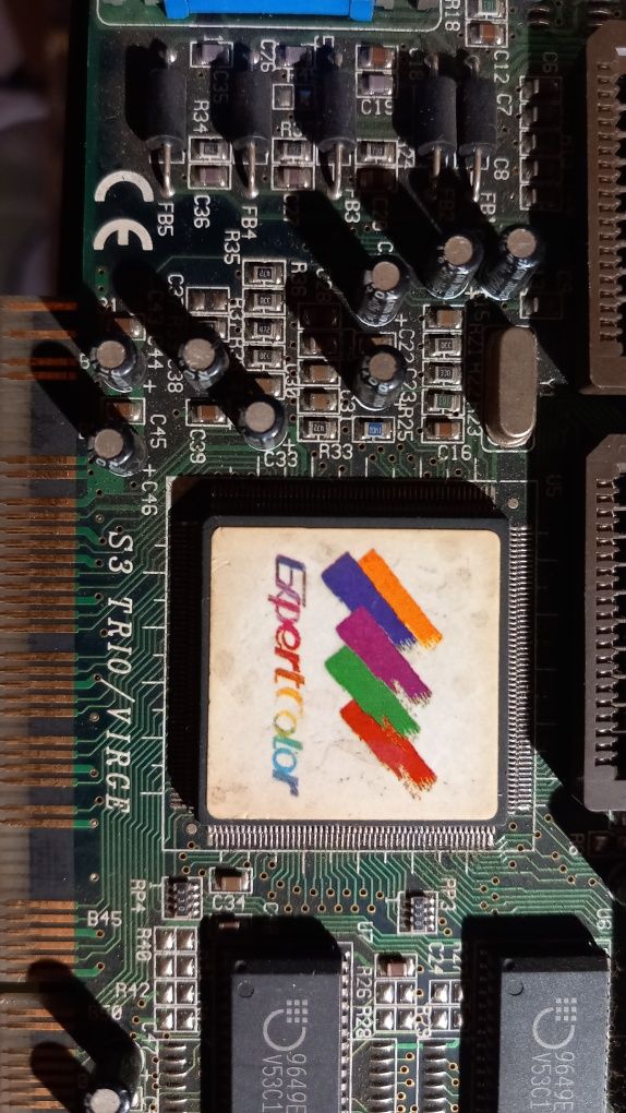 Karty graficzne  agp pcie s3 trio trident