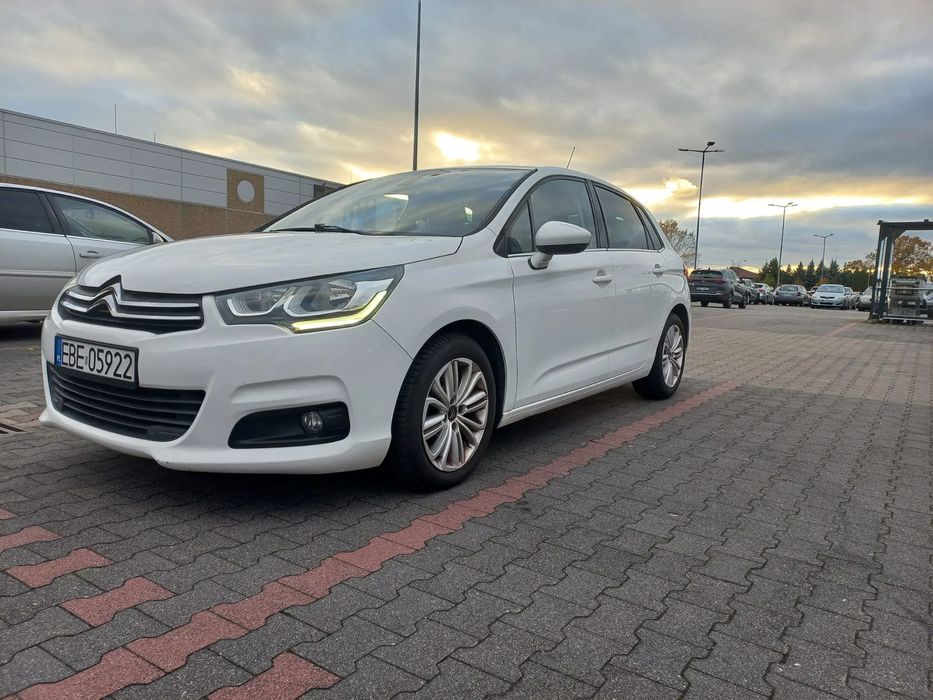 Citroën C4 Citroën C4 II Hatchback – Biały, Bogate Wyposażenie, Diesel, Manual