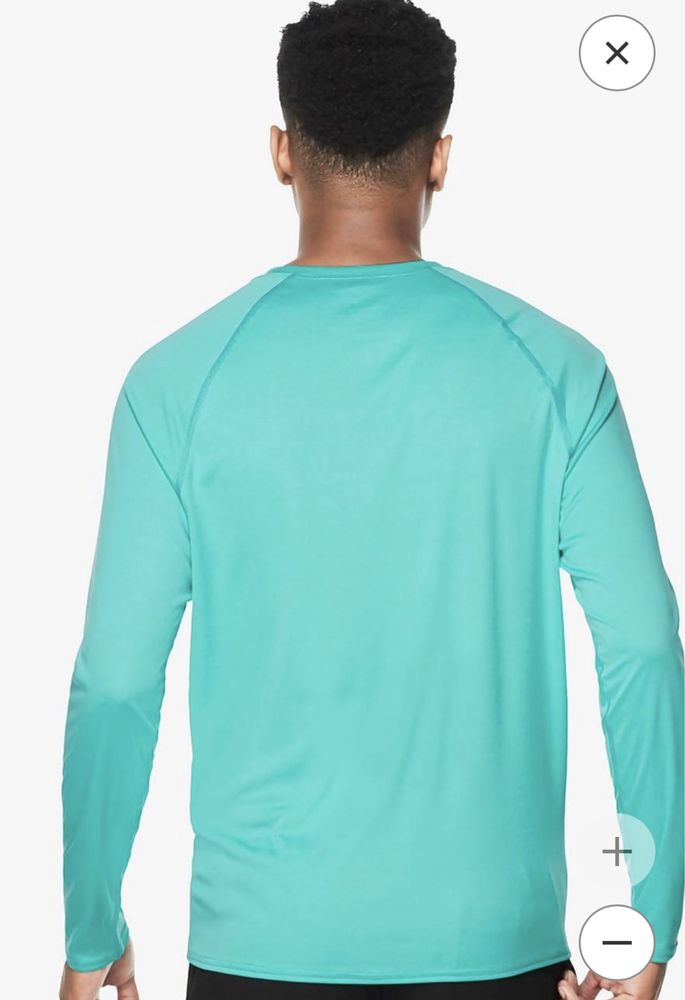 Мужская футболка Speedo для плавания, солнцезащитная, XL