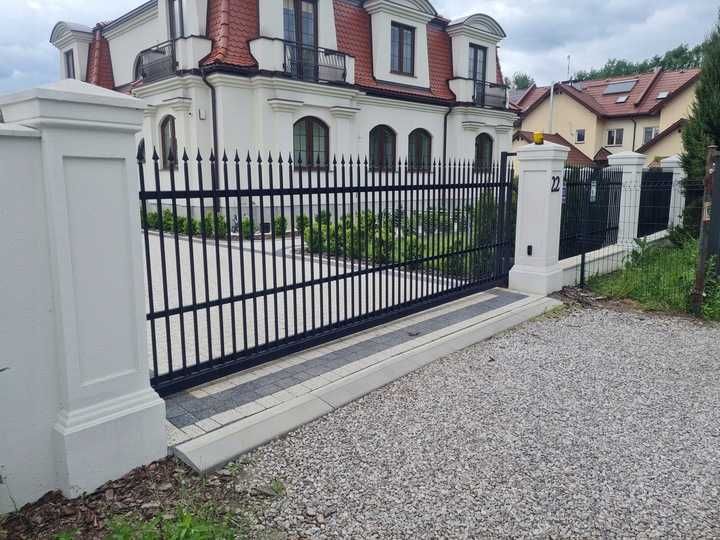 Słupy Dworkowe,Ogrodzenia Betonowe,Słupki Boniowane,Pałacowe,Stylowe