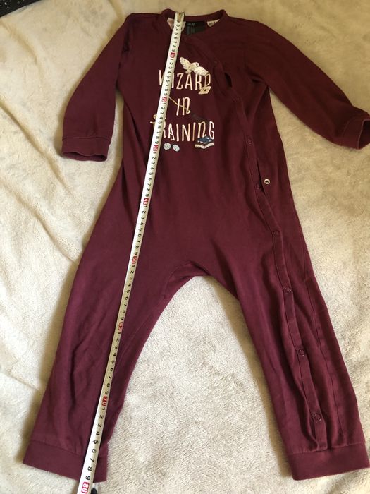 Ромпер Г. Потер,флис 98р.комбез на флісі.Піжама діно 92р,костюм патрон