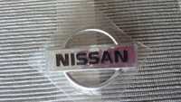 Emblemat Nissan samochodowy