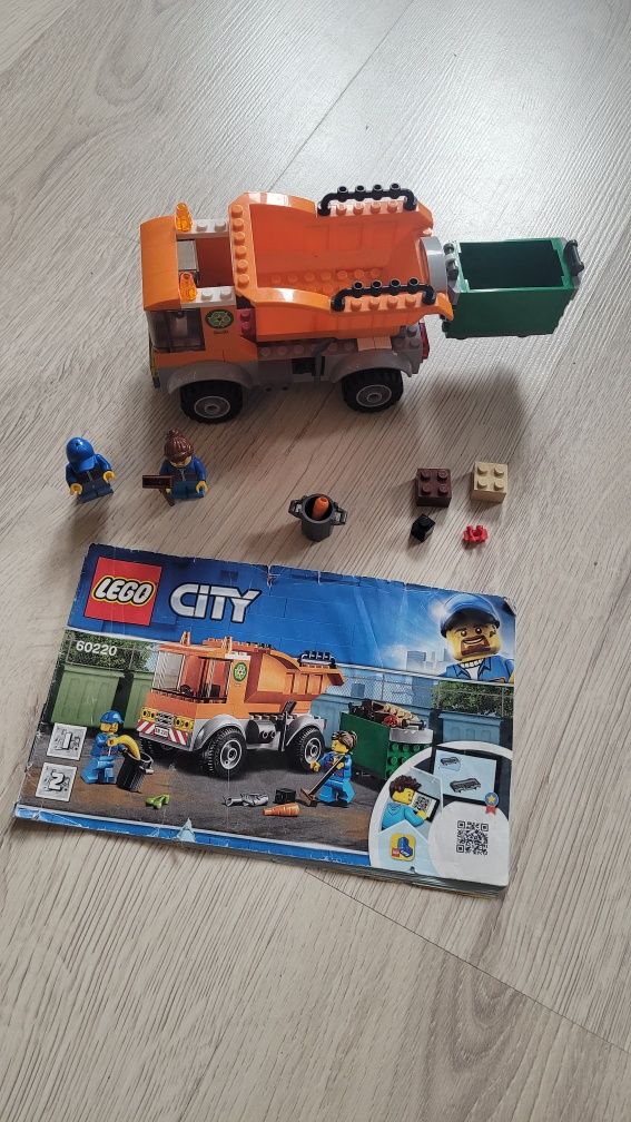 Lego City śmieciarka.60220.